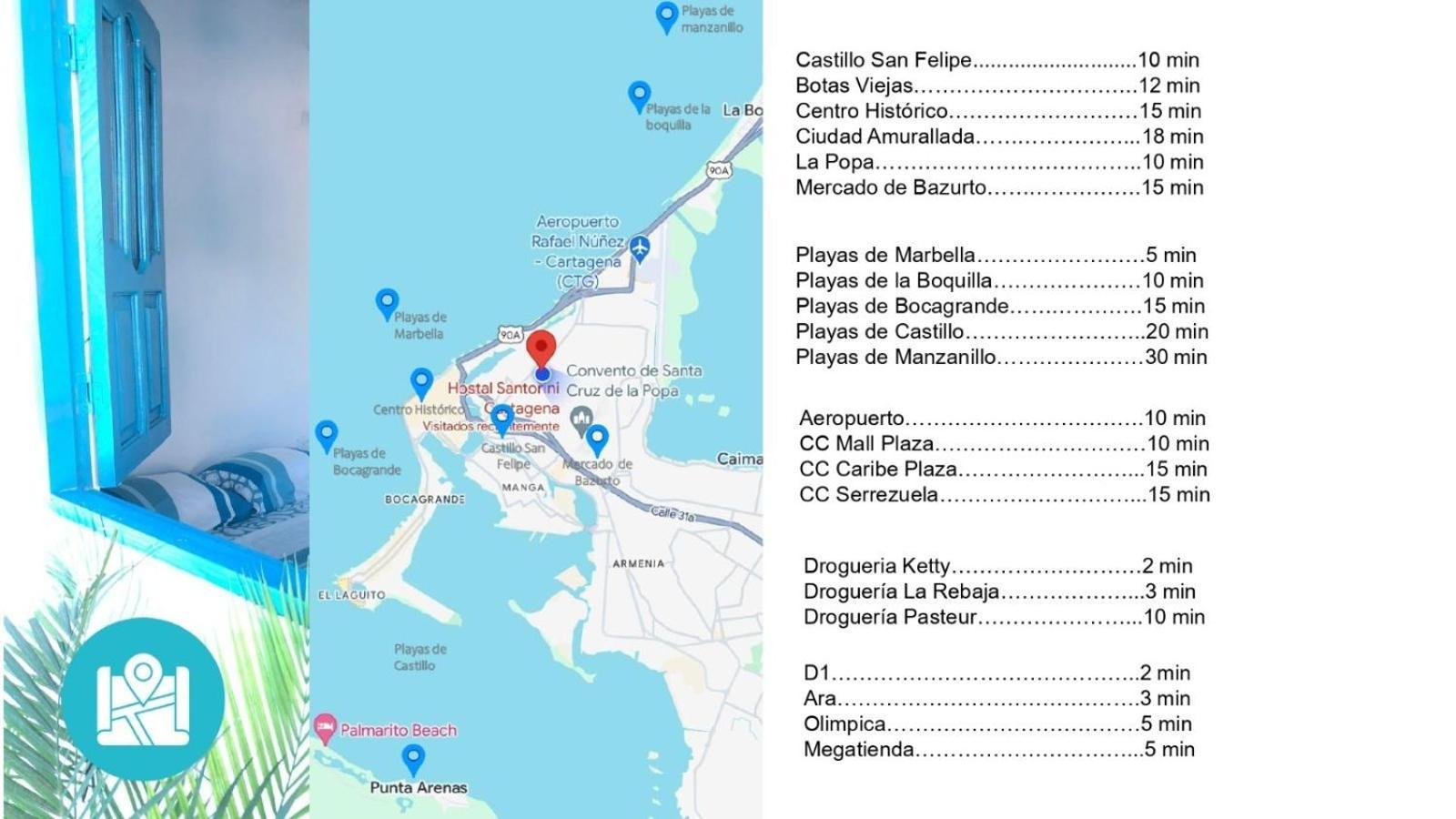 Casa Santorini Ξενοδοχείο Cartagena Εξωτερικό φωτογραφία